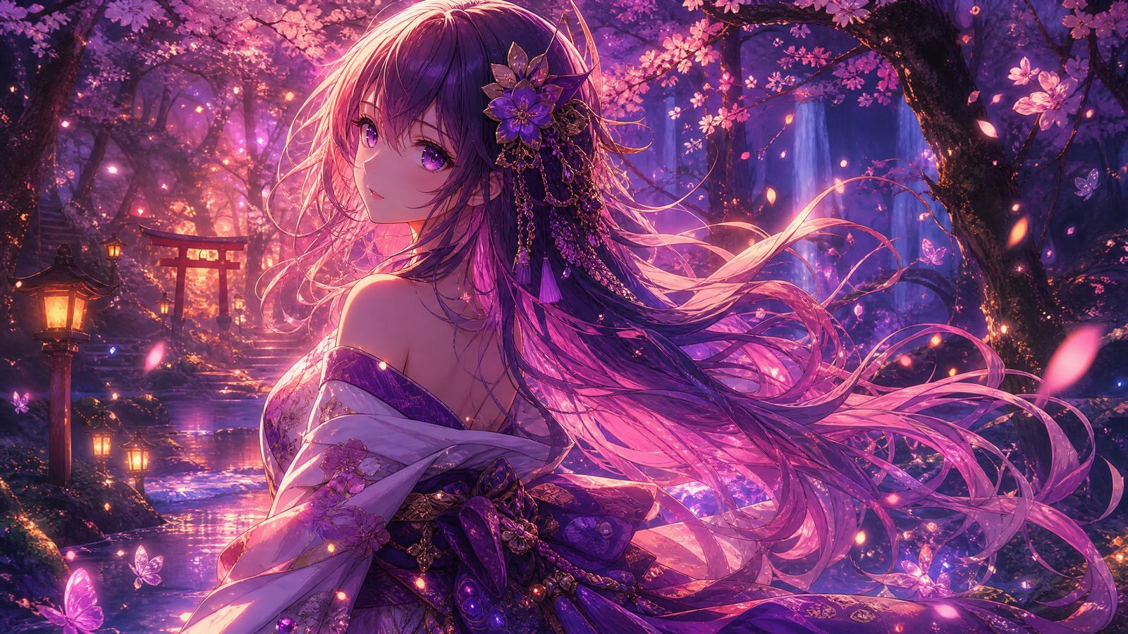 重口原创动漫教程演示
